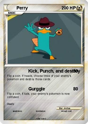 Pokemon Perry
