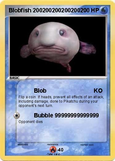 Pokemon Blobfish 20020020020020020