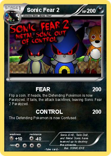 Pokemon Sonic Fear 2 1