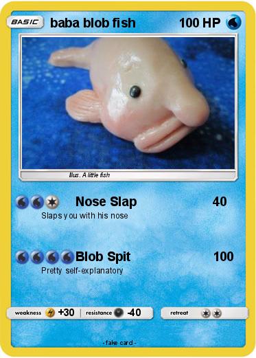 Pokemon baba blob fish