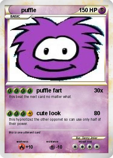 Pokemon puffle