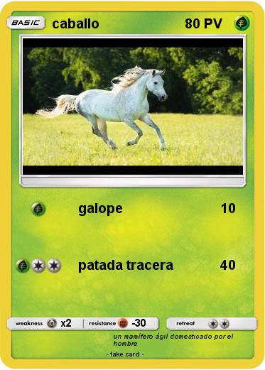 Pokemon caballo 5