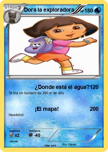 Pokemon Dora la exploradora