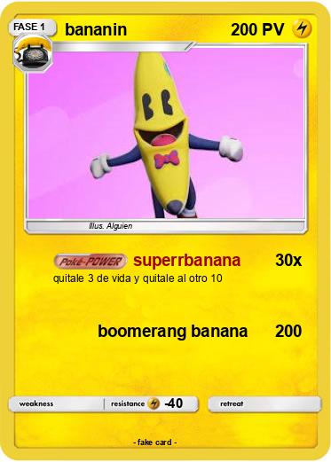 Pokemon bananin