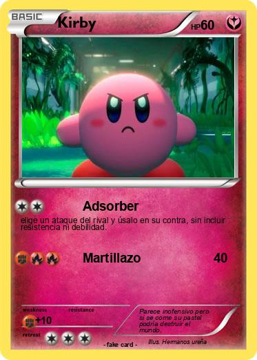 Pokemon Kirby 6147