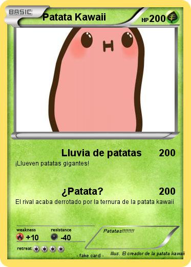 Pokemon Patata Kawaii 5