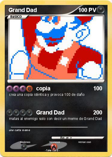 Pokemon Grand Dad