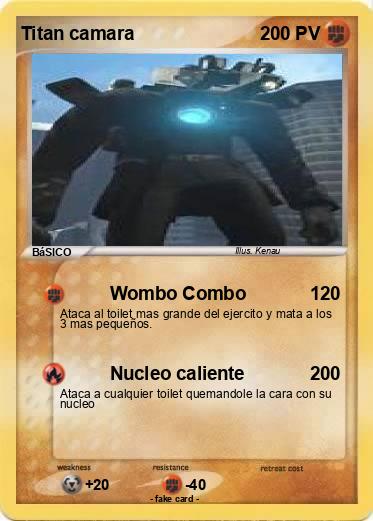 Pokemon Titan camara