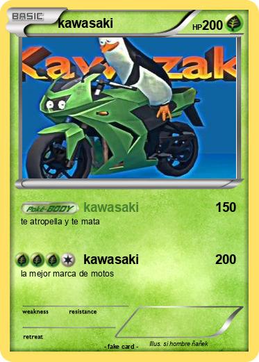 Pokemon kawasaki