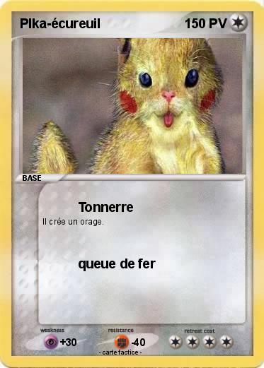Pokemon PIka-écureuil