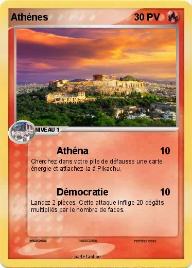 Pokemon Athènes