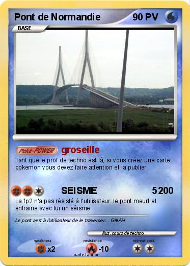 Pokemon Pont de Normandie