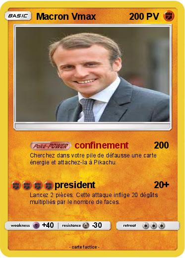 Pokemon Macron Vmax