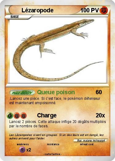 Pokemon Lézaropode
