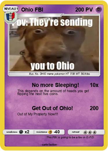 Pokemon Ohio FBI