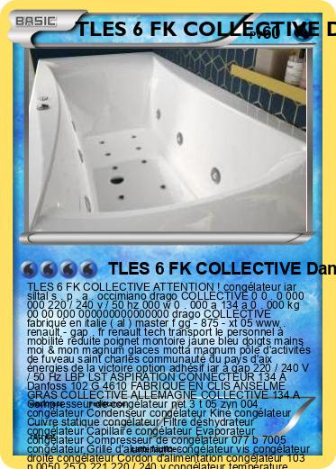 Pokemon TLES 6 FK COLLECTIVE Danfoss