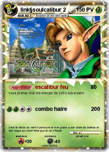 Pokemon link§soulcalibur 2