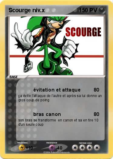 Pokemon Scourge niv.x