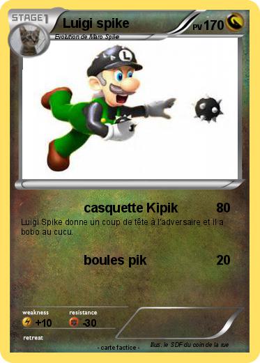 Pokemon Luigi spike