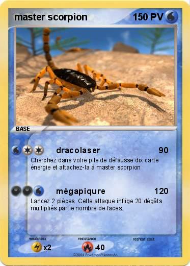 Pokemon master scorpion