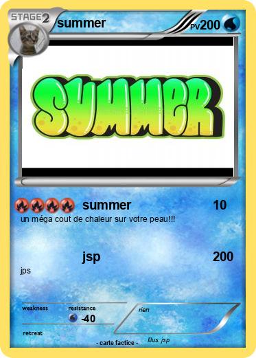 Pokemon summer