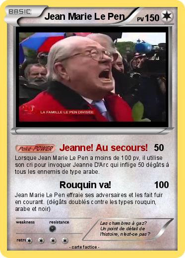 Pokemon Jean Marie Le Pen 17