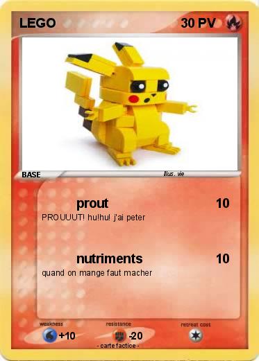 Pokemon LEGO