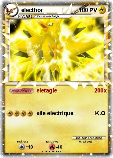 Pokemon electhor