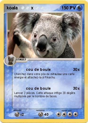 Pokemon koala           x