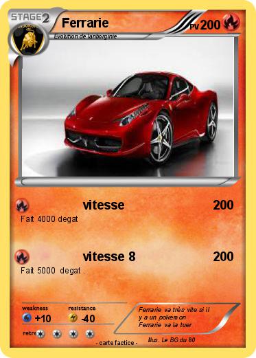 Pokemon Ferrarie