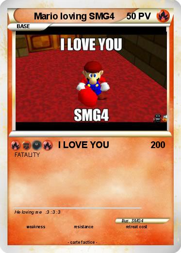 Pokemon Mario loving SMG4