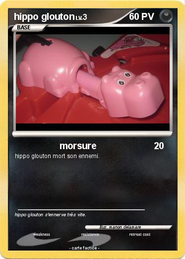Pokemon hippo glouton