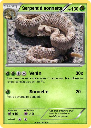 Pokemon Serpent a sonnette 1