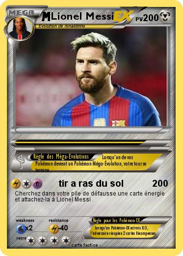 Pokemon Lionel Messi 569