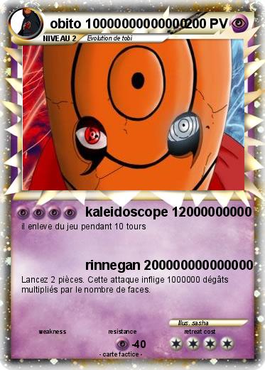 Pokemon obito 10000000000000