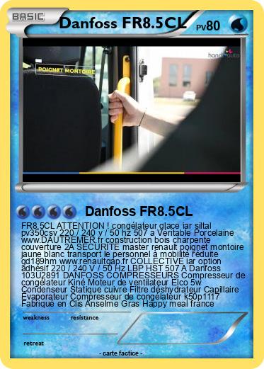 Pokemon Danfoss FR8.5CL