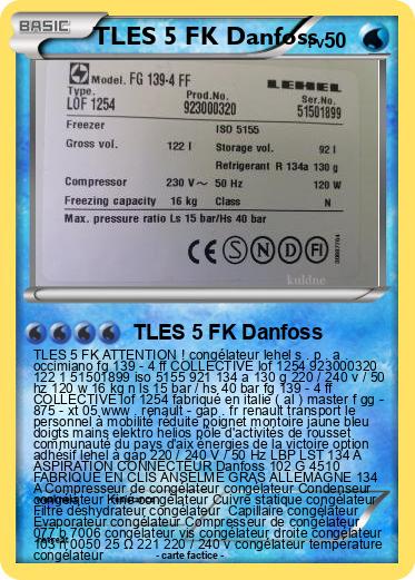 Pokemon TLES 5 FK Danfoss