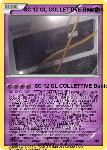 Pokemon SC 12 CL COLLETTIVE Danfoss