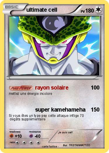 Pokemon ultimate cell
