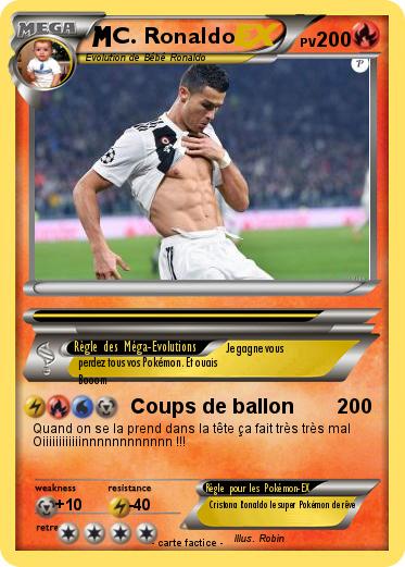 Pokemon C. Ronaldo