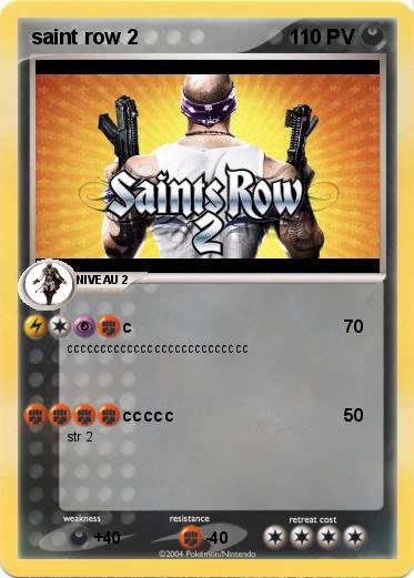 Pokemon saint row 2