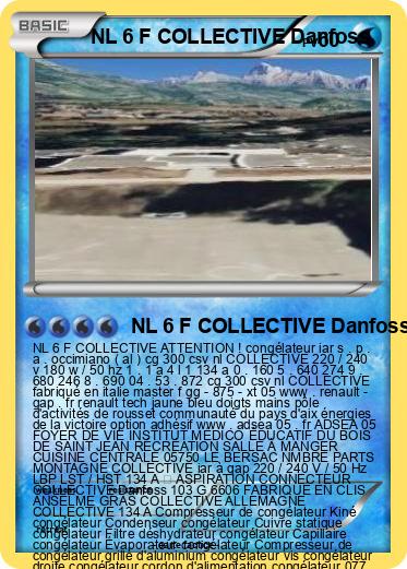 Pokemon NL 6 F COLLECTIVE Danfoss