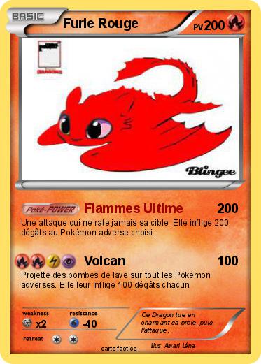 Pokemon Furie Rouge
