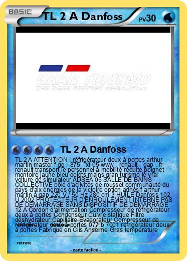Pokemon TL 2 A Danfoss