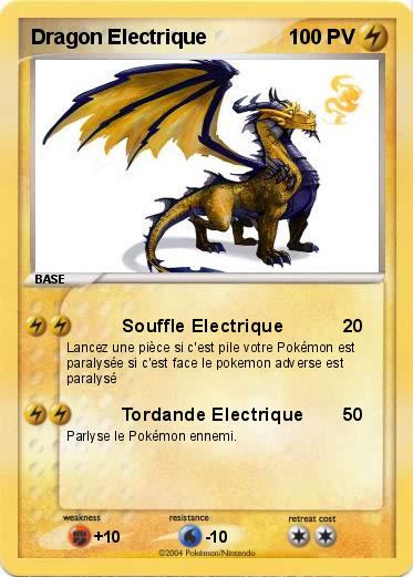Pokemon Dragon Electrique 3