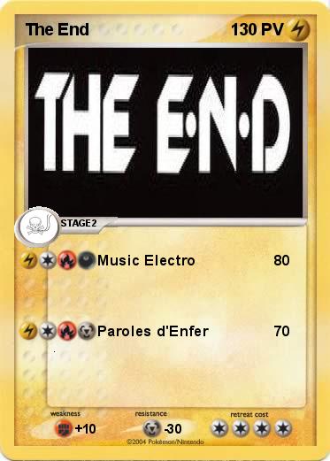 Pokemon The End
