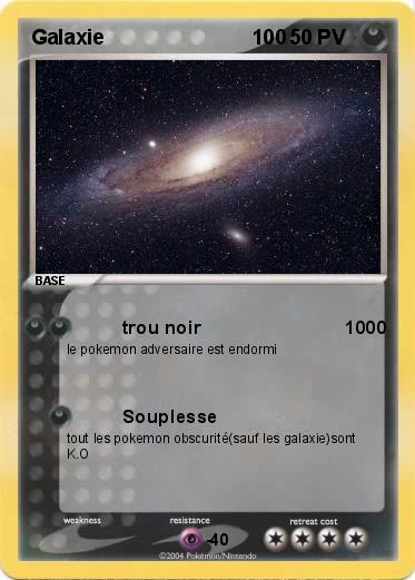 Pokemon Galaxie                          100