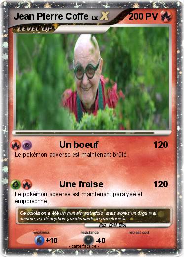 Pokemon Jean Pierre Coffe 42