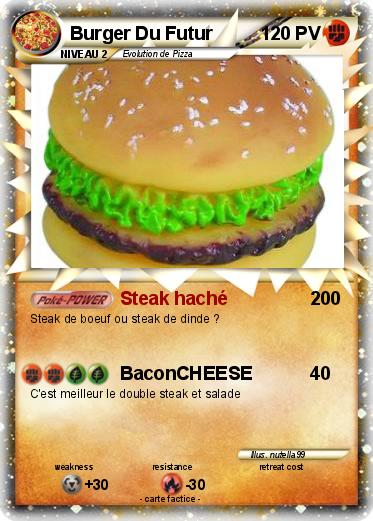 Pokemon Burger Du Futur