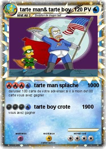 Pokemon tarte man& tarte boy
